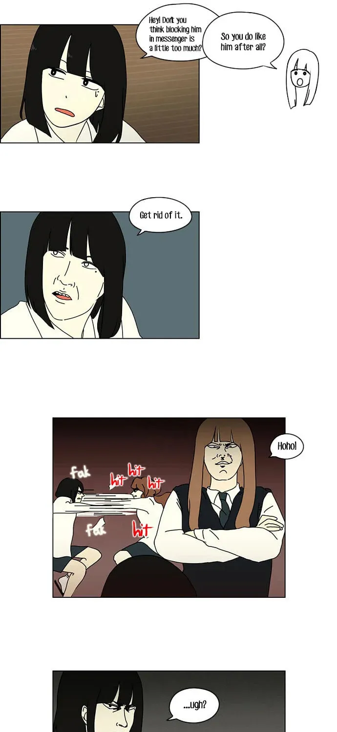 Love Revolution Chapter 15 page 31 - 