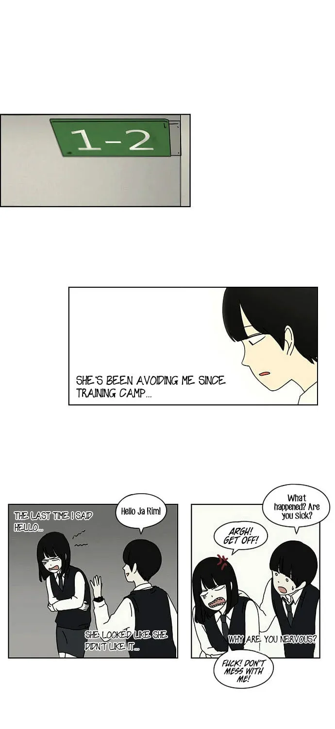 Love Revolution Chapter 15 page 33 - 