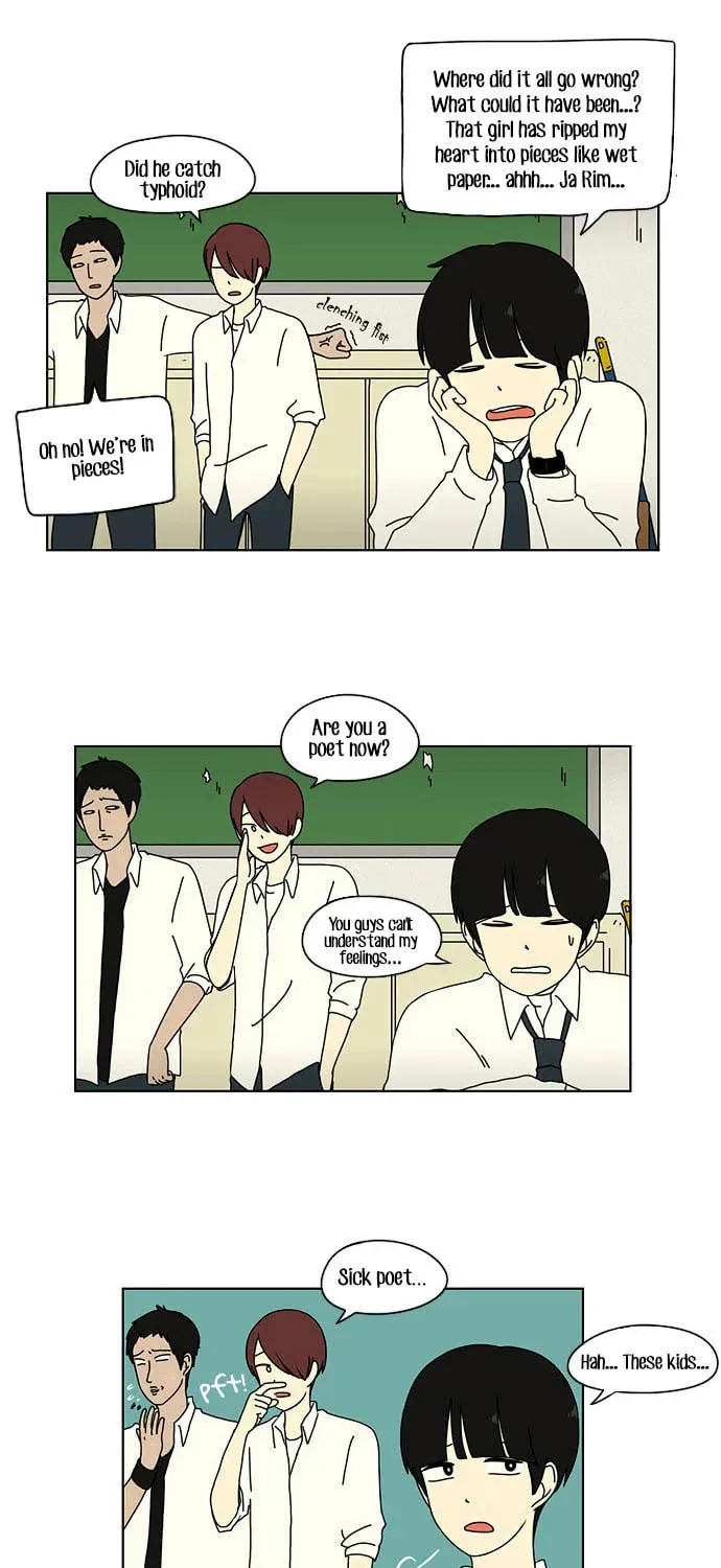 Love Revolution Chapter 15 page 35 - 