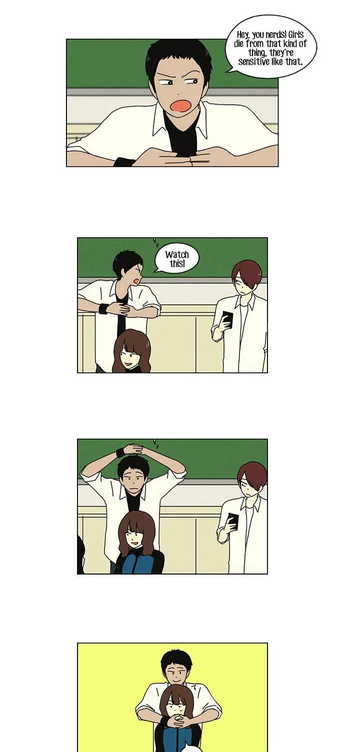 Love Revolution Chapter 15 page 39 - 