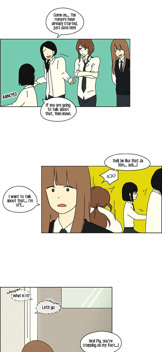 Love Revolution Chapter 15 page 57 - 