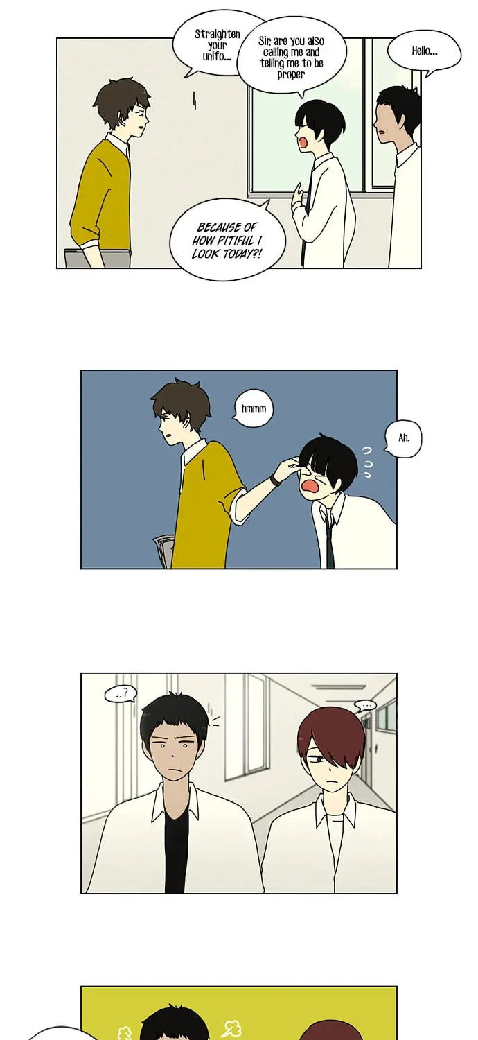 Love Revolution Chapter 16 page 17 - 