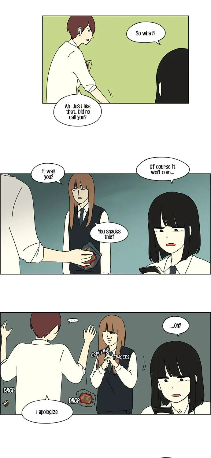 Love Revolution Chapter 16 page 21 - 