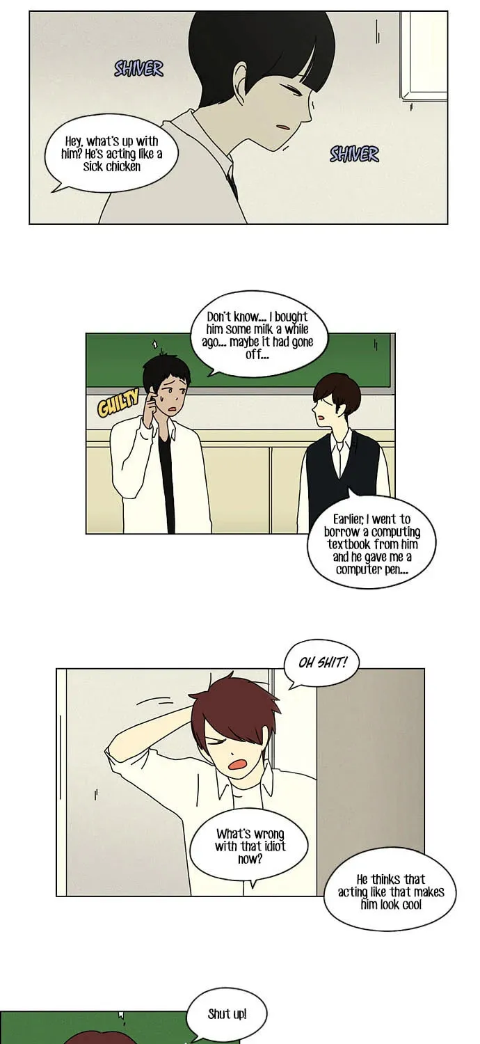 Love Revolution Chapter 16 page 25 - 