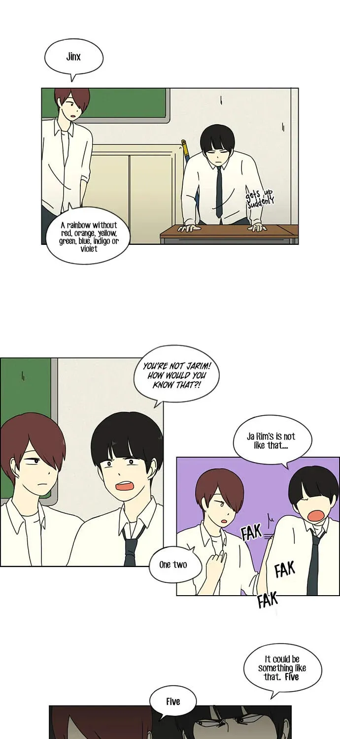 Love Revolution Chapter 16 page 31 - 