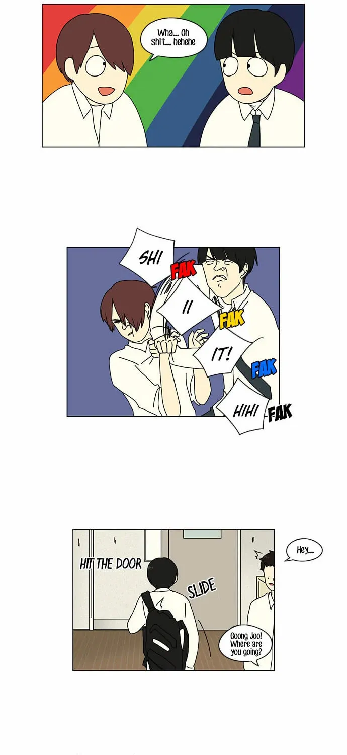 Love Revolution Chapter 16 page 33 - 