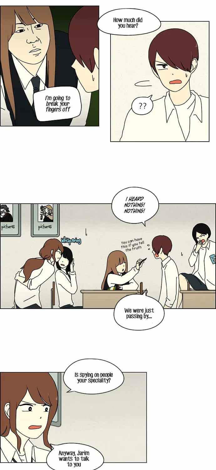 Love Revolution Chapter 16 page 5 - 