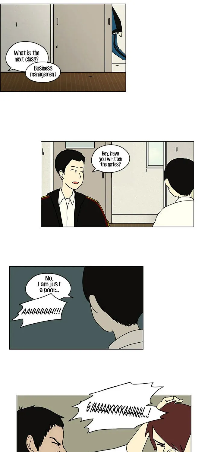 Love Revolution Chapter 17 page 23 - 