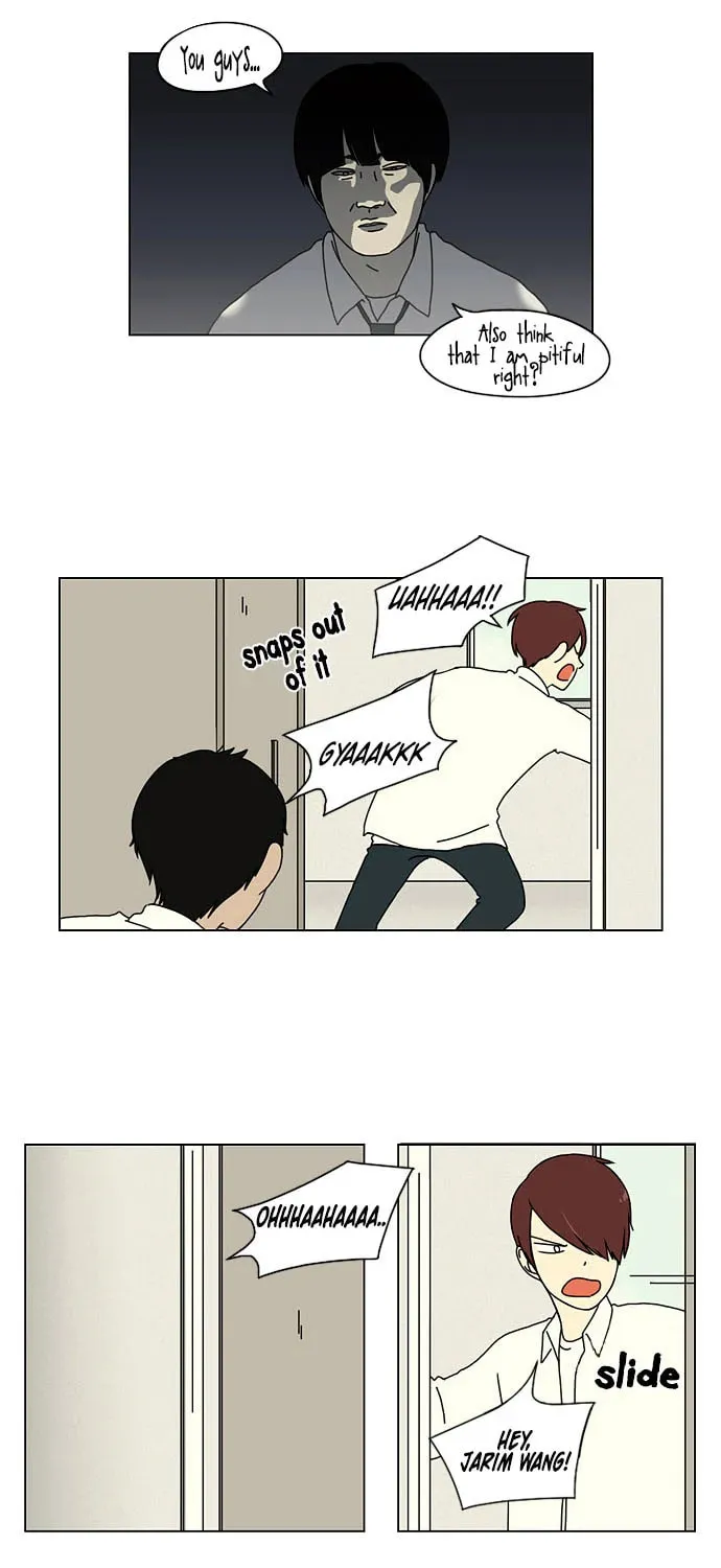 Love Revolution Chapter 17 page 25 - 