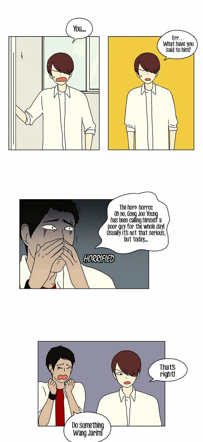 Love Revolution Chapter 17 page 27 - 