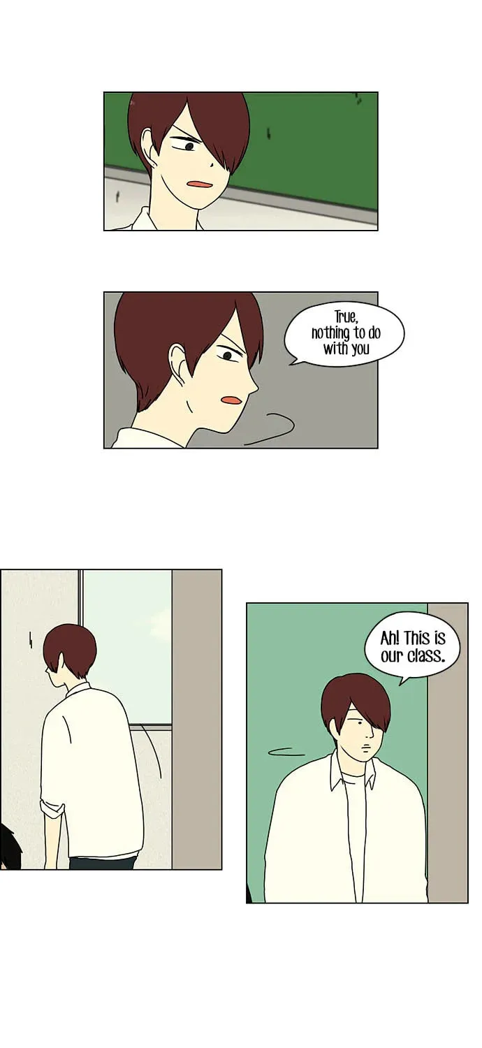 Love Revolution Chapter 17 page 31 - 