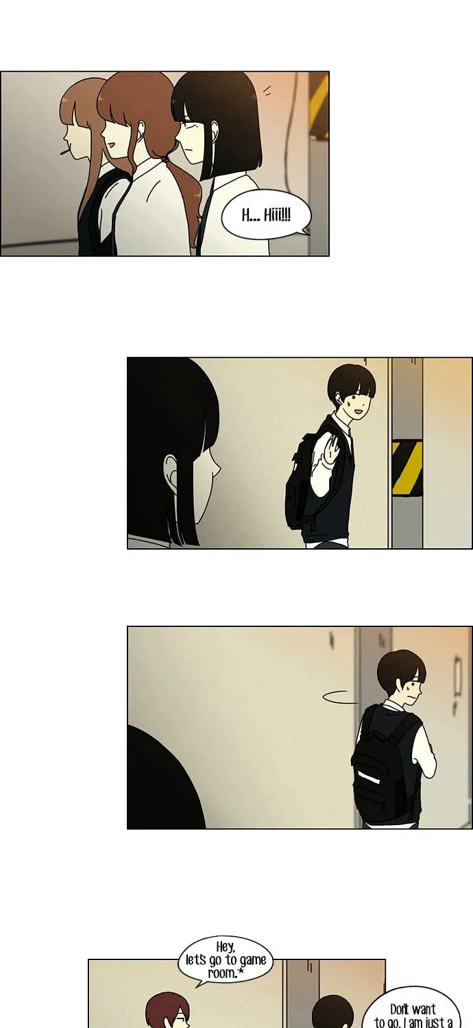 Love Revolution Chapter 17 page 35 - 