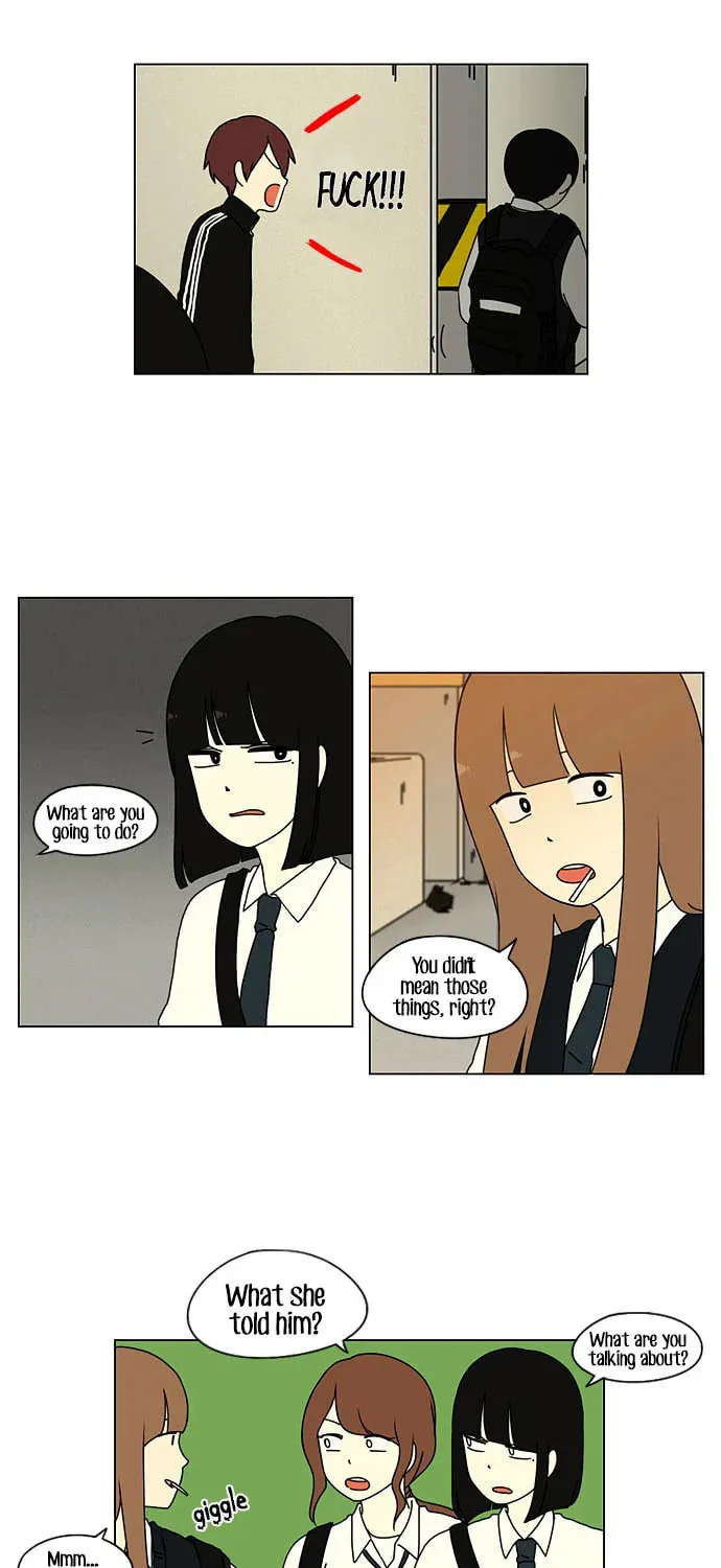Love Revolution Chapter 17 page 37 - 