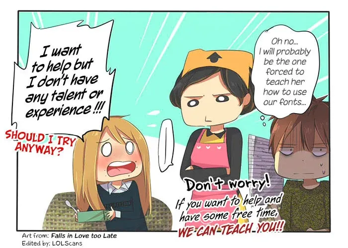 Love Revolution Chapter 17 page 53 - 