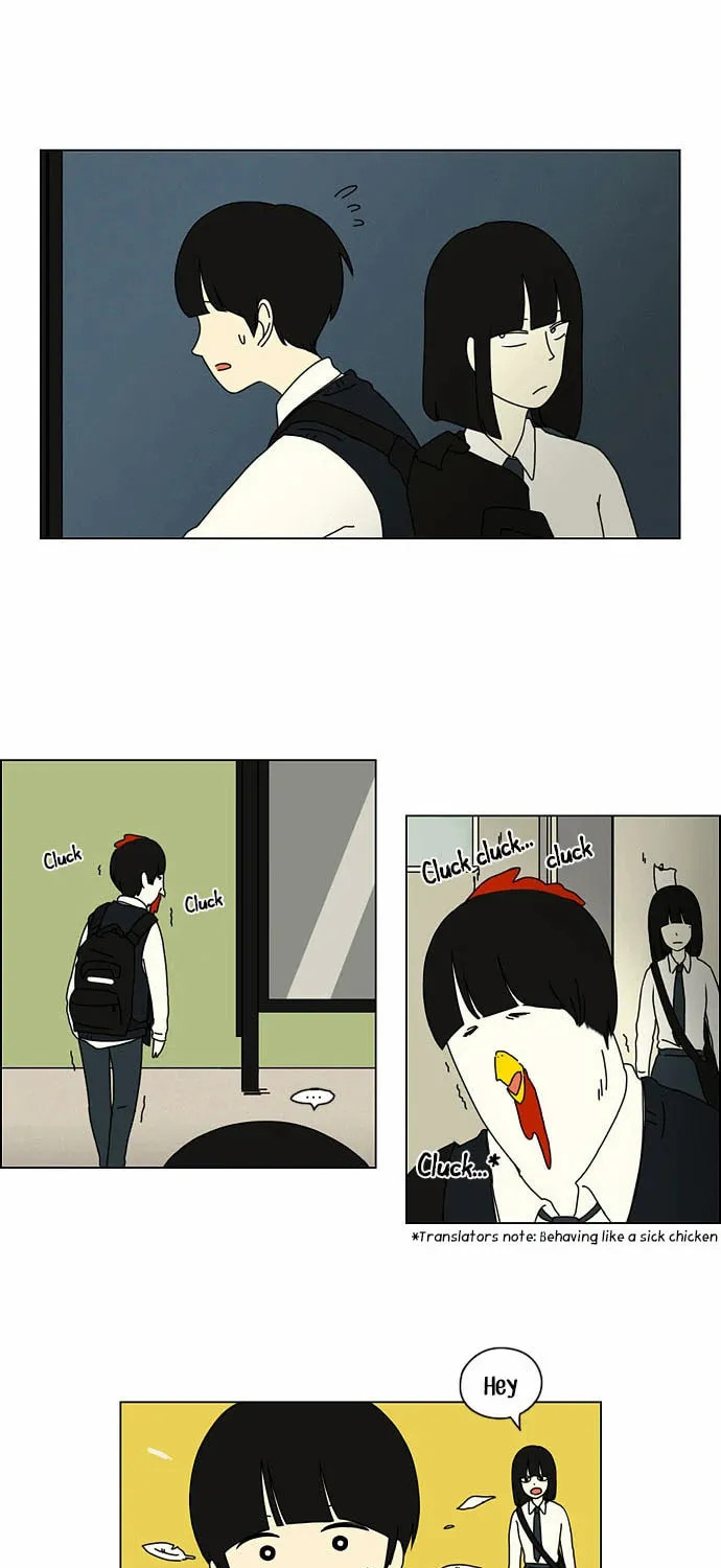 Love Revolution Chapter 17 page 7 - 