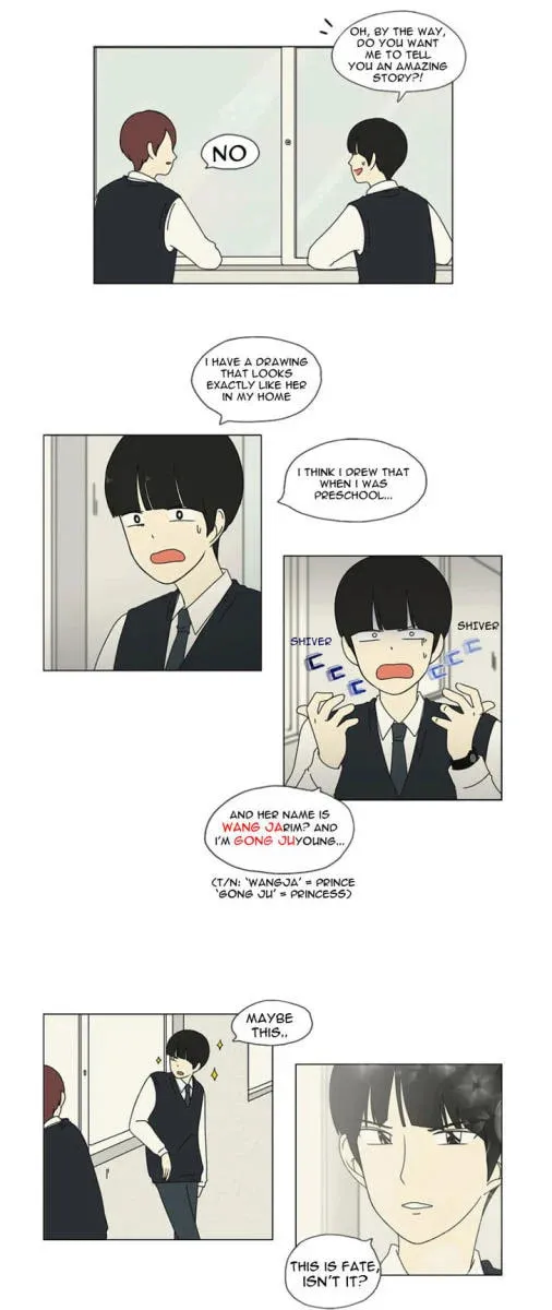 Love Revolution Chapter 2 page 12 - 