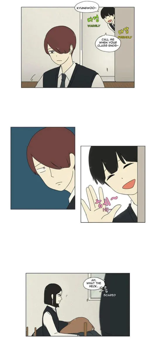 Love Revolution Chapter 2 page 14 - 