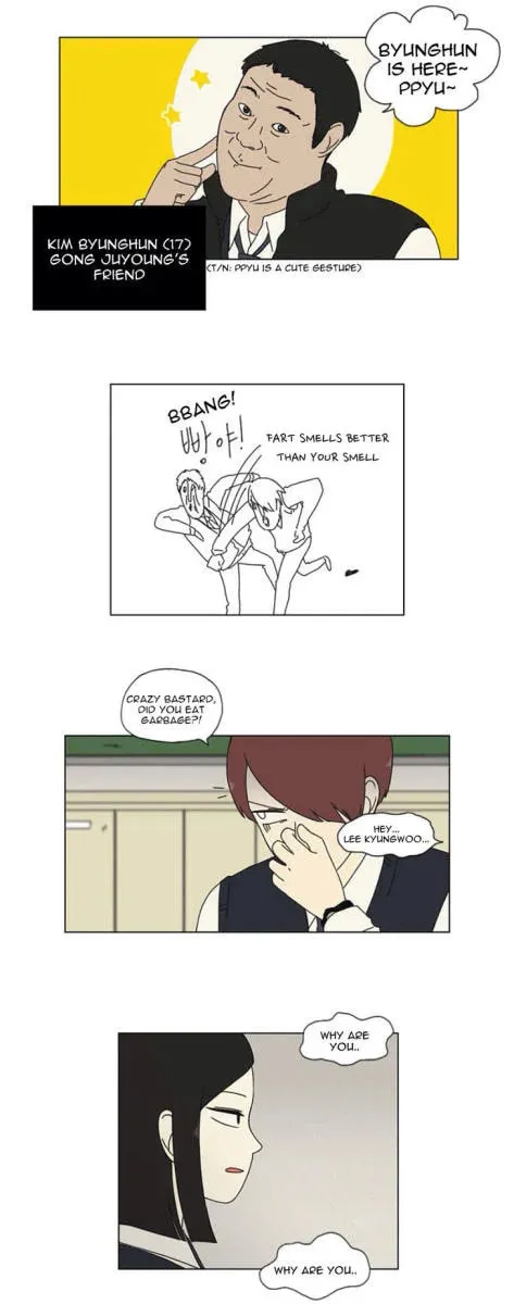 Love Revolution Chapter 2 page 7 - 