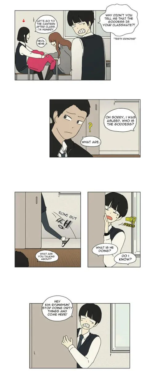 Love Revolution Chapter 2 page 8 - 