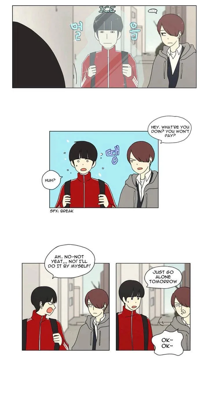 Love Revolution Chapter 3 page 1 - 