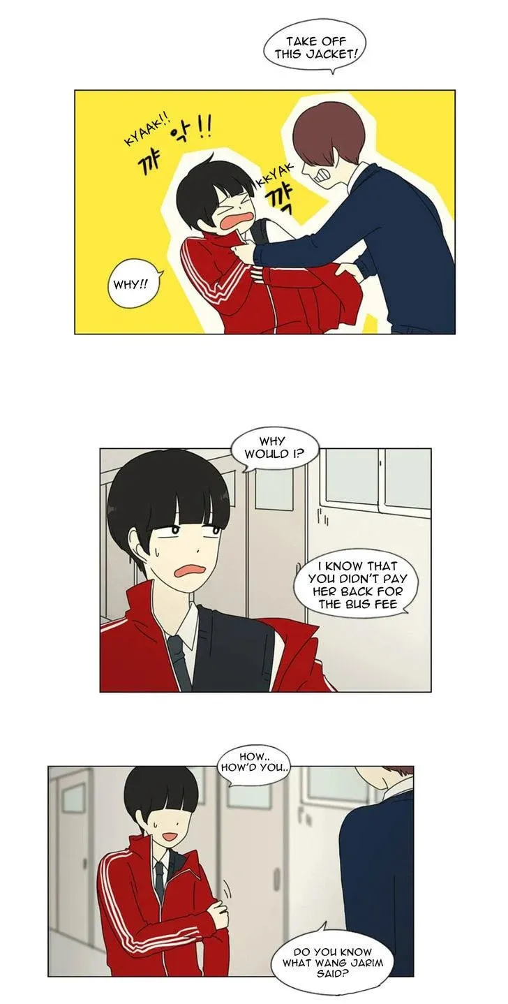 Love Revolution Chapter 3 page 11 - 