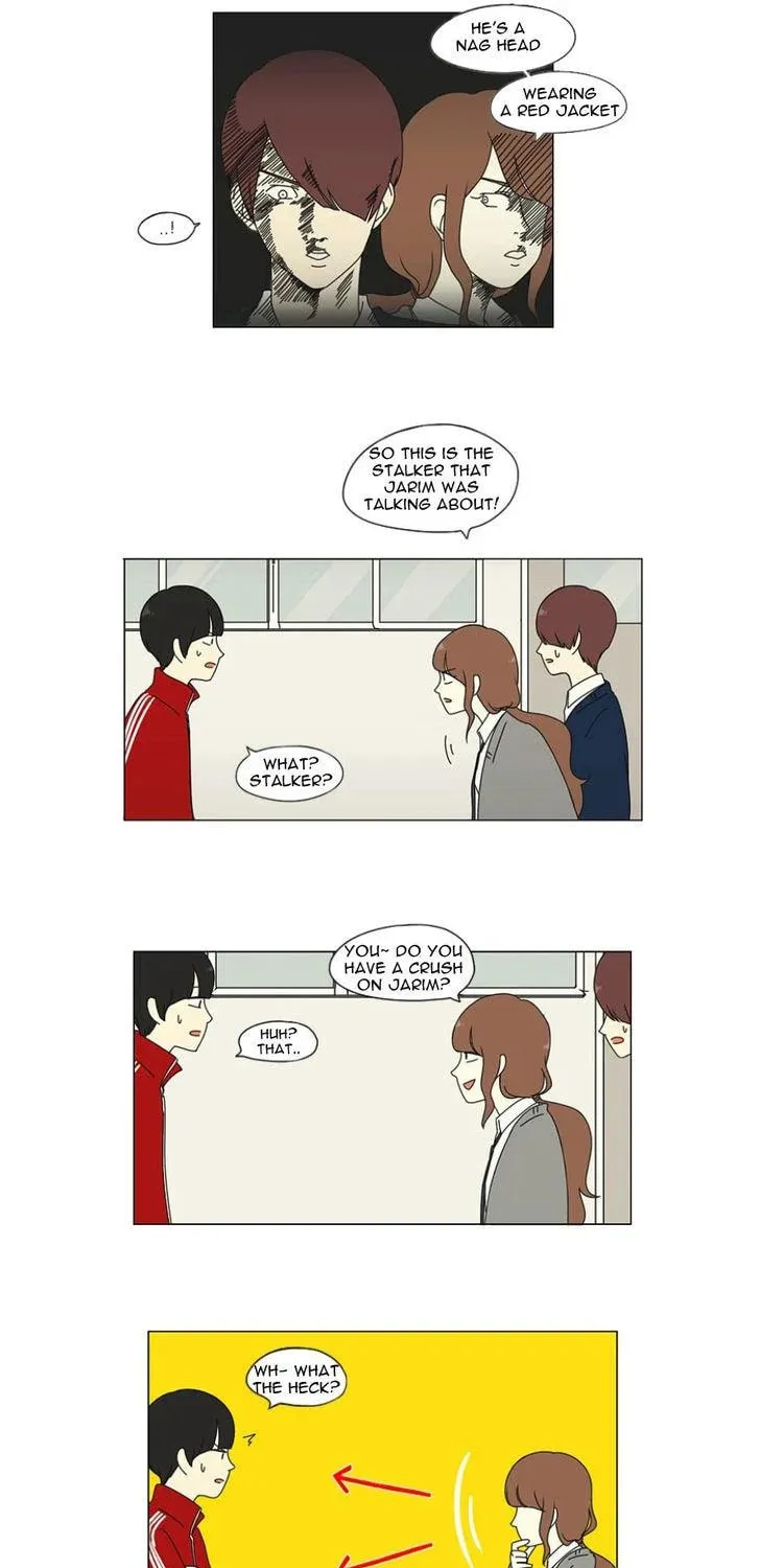 Love Revolution Chapter 3 page 12 - 