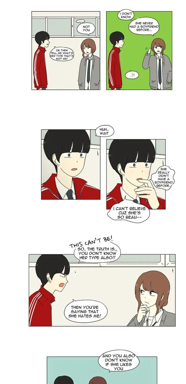 Love Revolution Chapter 3 page 16 - 