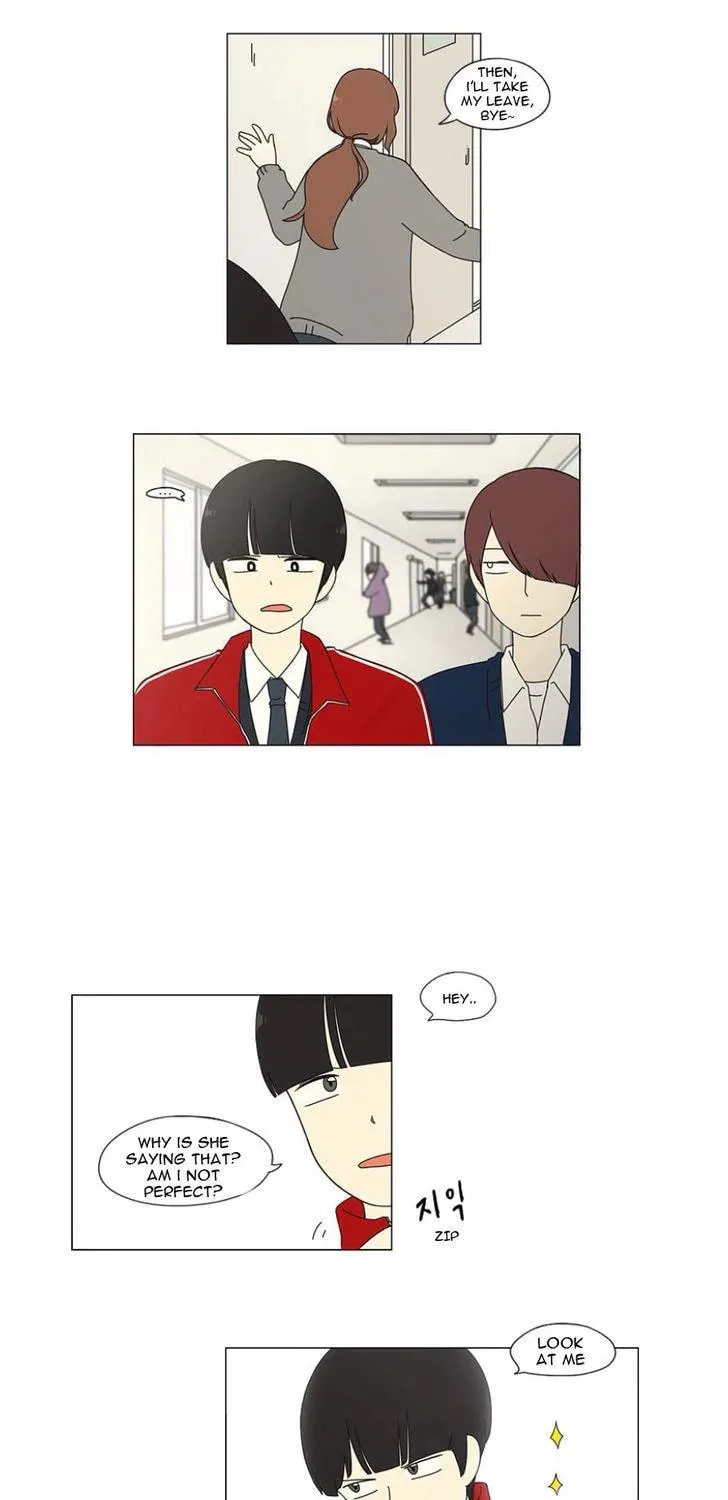 Love Revolution Chapter 3 page 20 - 