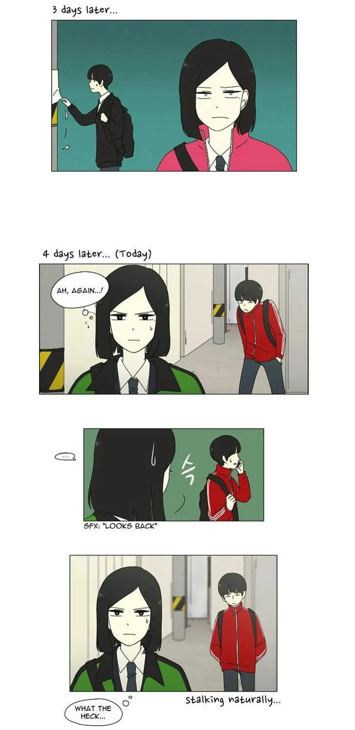 Love Revolution Chapter 3 page 3 - 