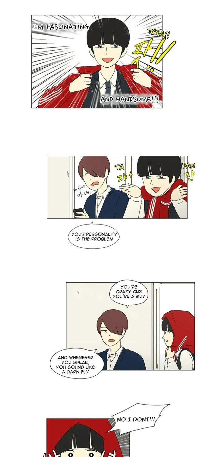 Love Revolution Chapter 3 page 22 - 