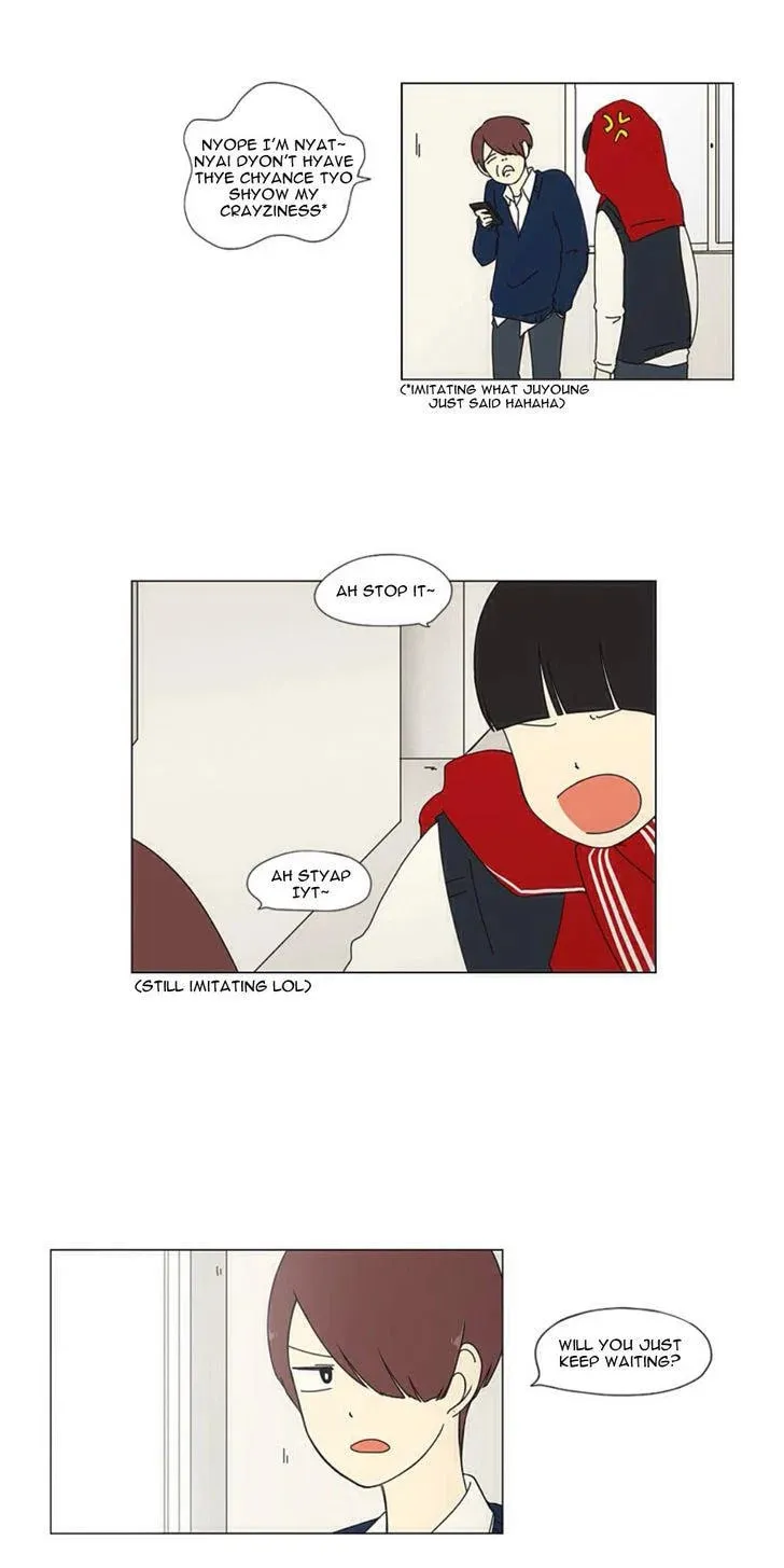Love Revolution Chapter 3 page 24 - 