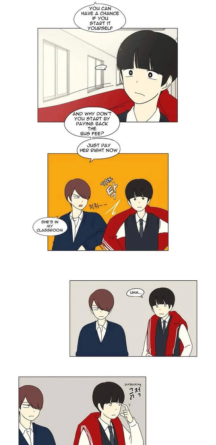Love Revolution Chapter 3 page 25 - 