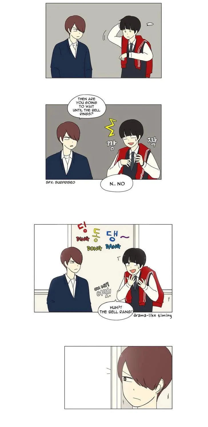 Love Revolution Chapter 3 page 27 - 