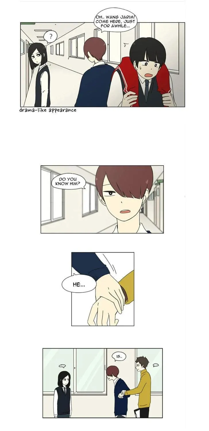 Love Revolution Chapter 3 page 28 - 