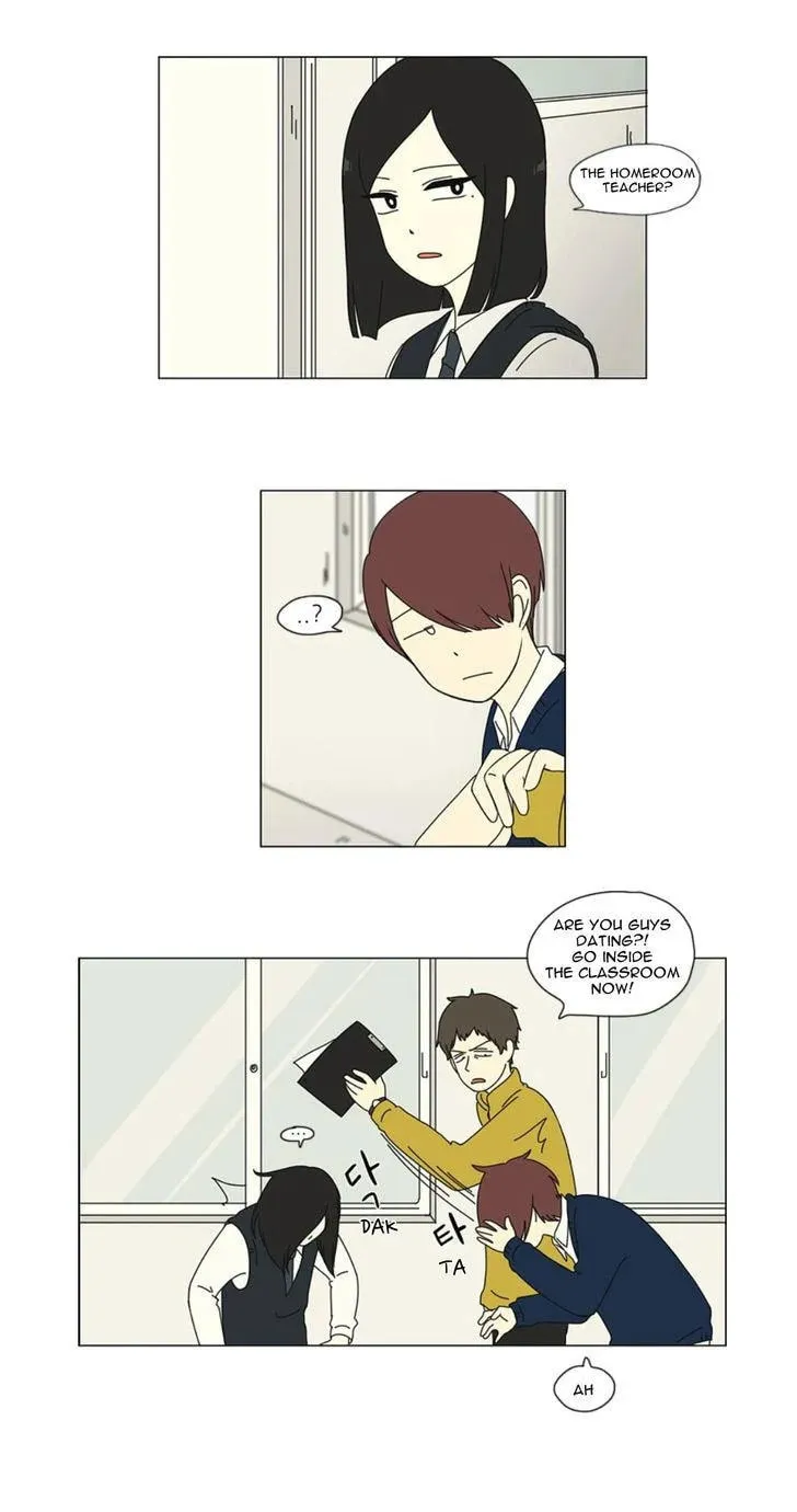 Love Revolution Chapter 3 page 30 - 