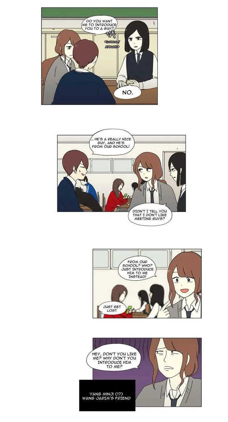 Love Revolution Chapter 3 page 5 - 