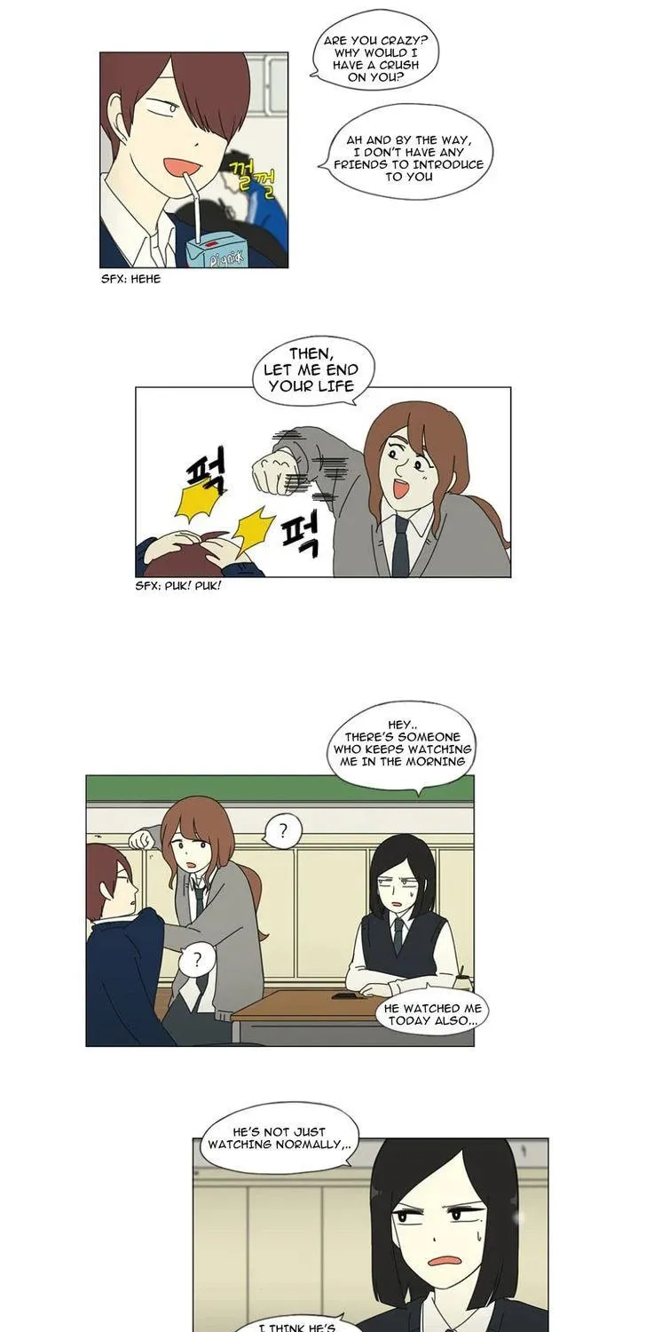 Love Revolution Chapter 3 page 6 - 