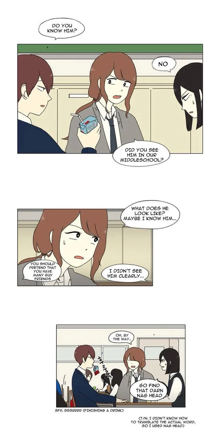 Love Revolution Chapter 3 page 8 - 