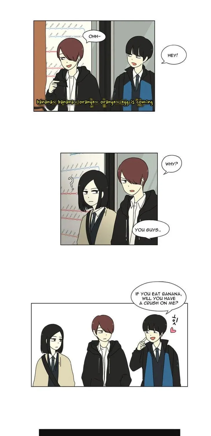 Love Revolution Chapter 4 page 18 - 