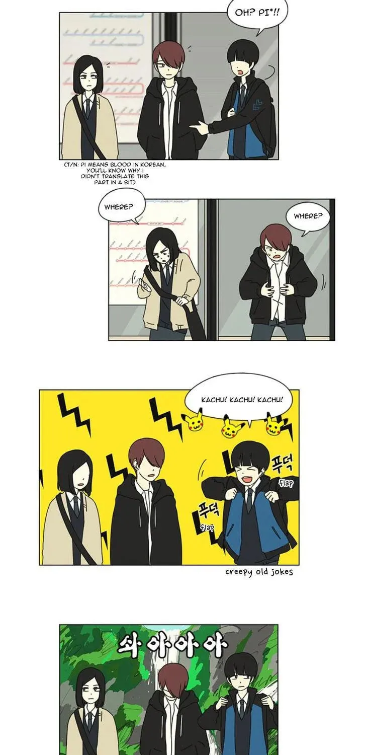 Love Revolution Chapter 4 page 20 - 