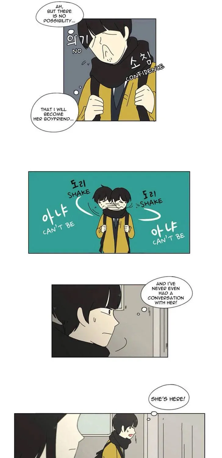 Love Revolution Chapter 4 page 3 - 