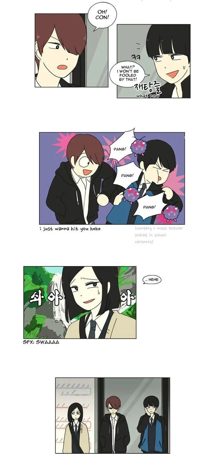 Love Revolution Chapter 4 page 22 - 