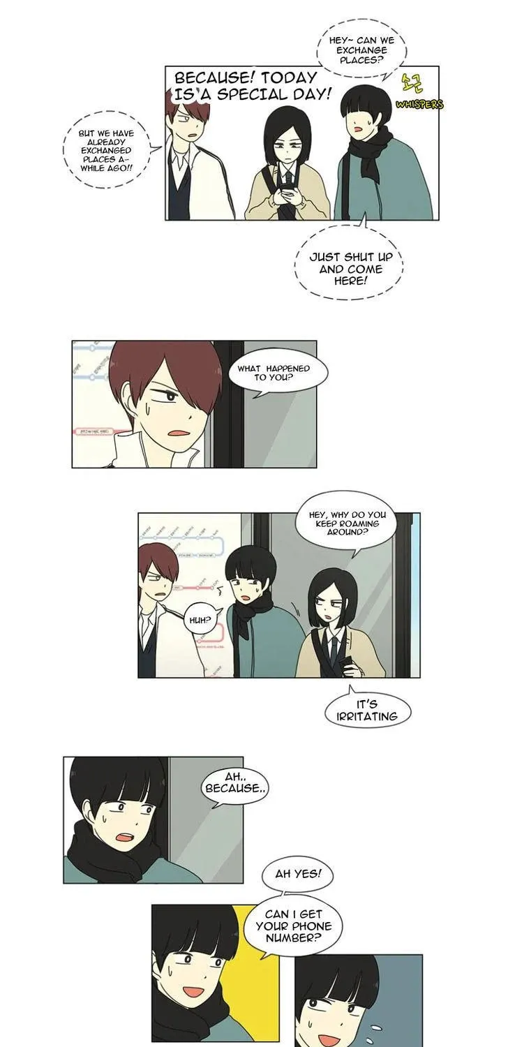 Love Revolution Chapter 4 page 26 - 