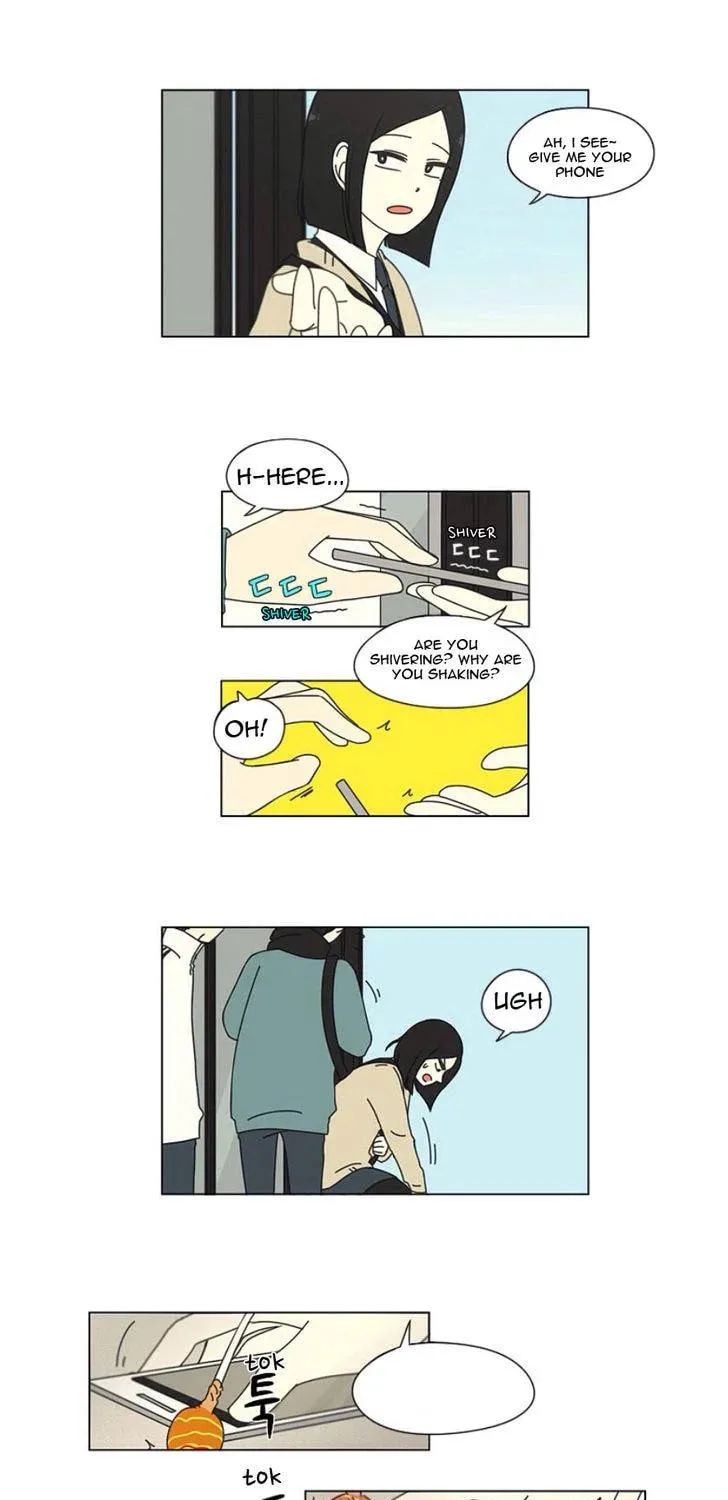 Love Revolution Chapter 4 page 28 - 