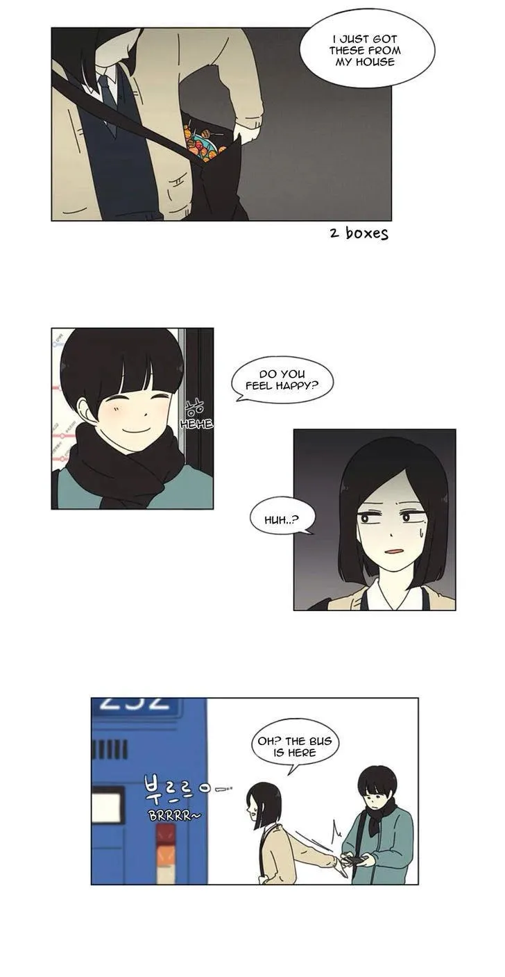 Love Revolution Chapter 4 page 32 - 