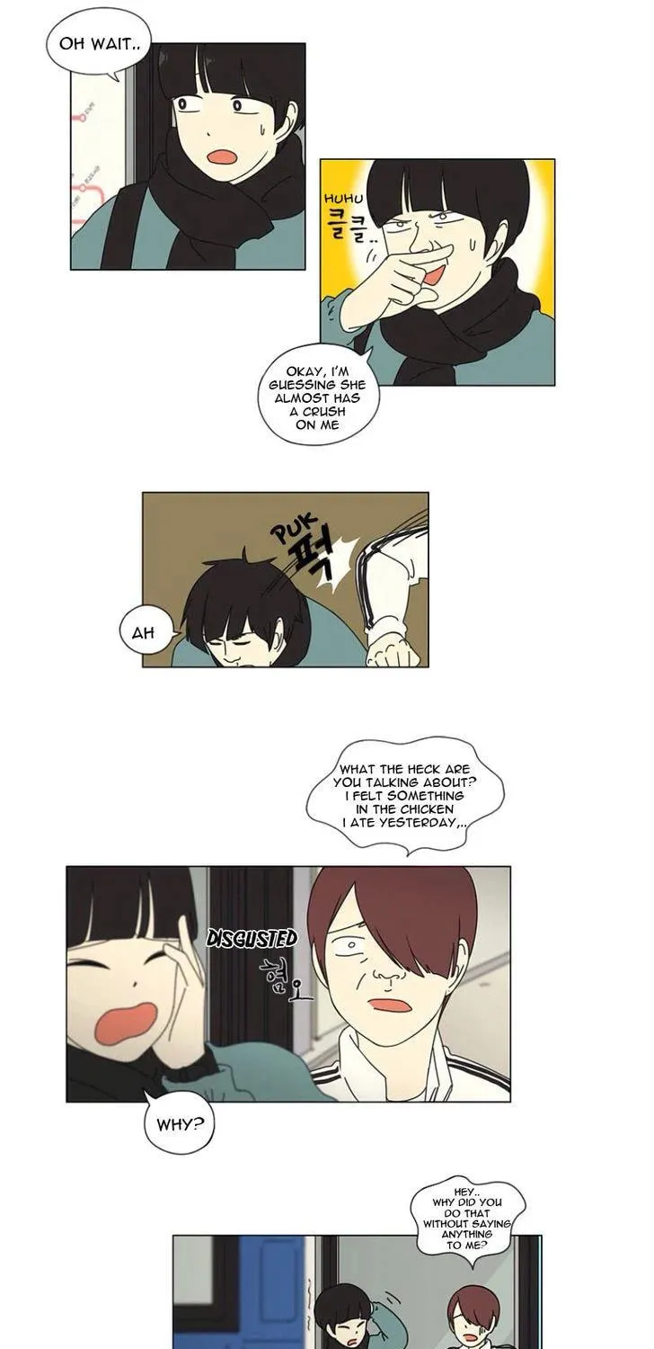 Love Revolution Chapter 4 page 33 - 