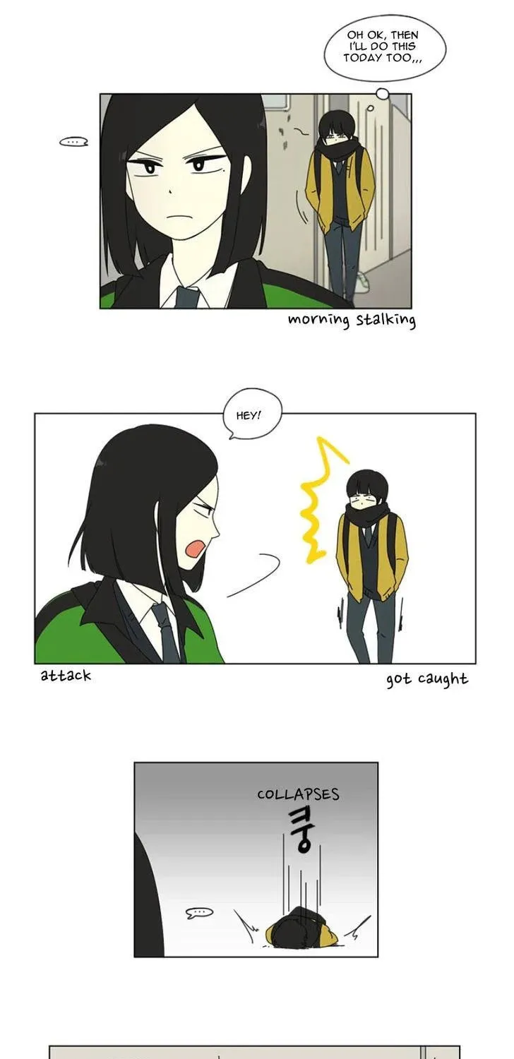 Love Revolution Chapter 4 page 5 - 