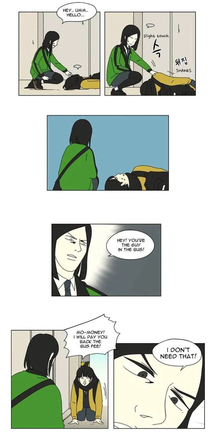 Love Revolution Chapter 4 page 7 - 