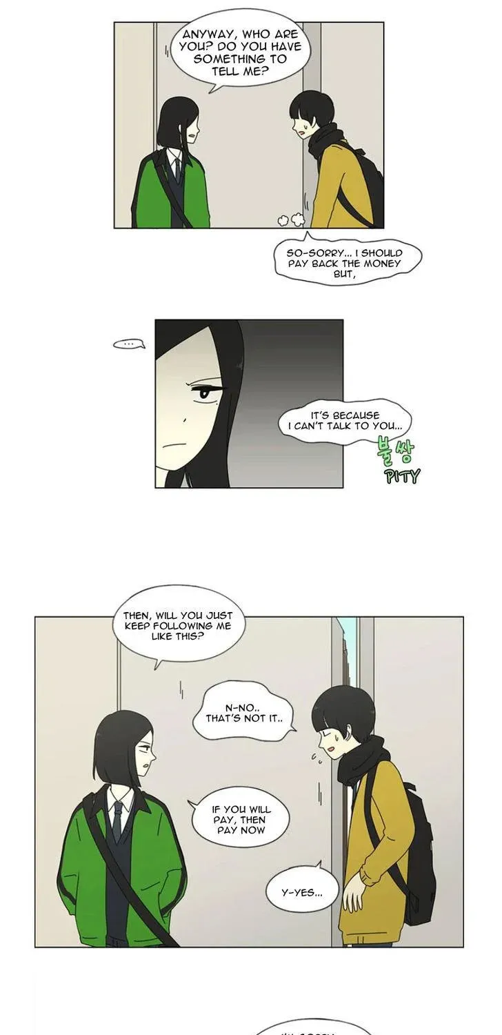 Love Revolution Chapter 4 page 8 - 