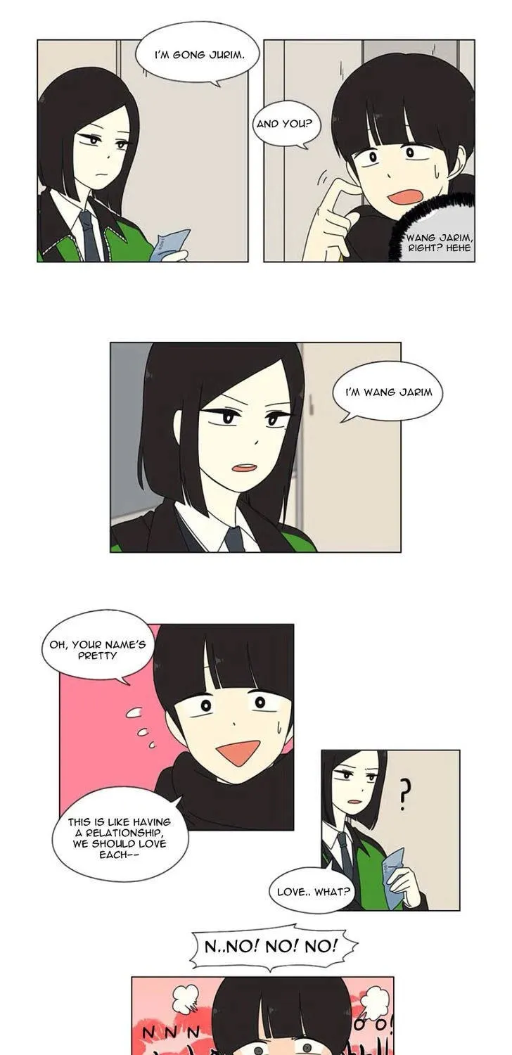 Love Revolution Chapter 4 page 10 - 